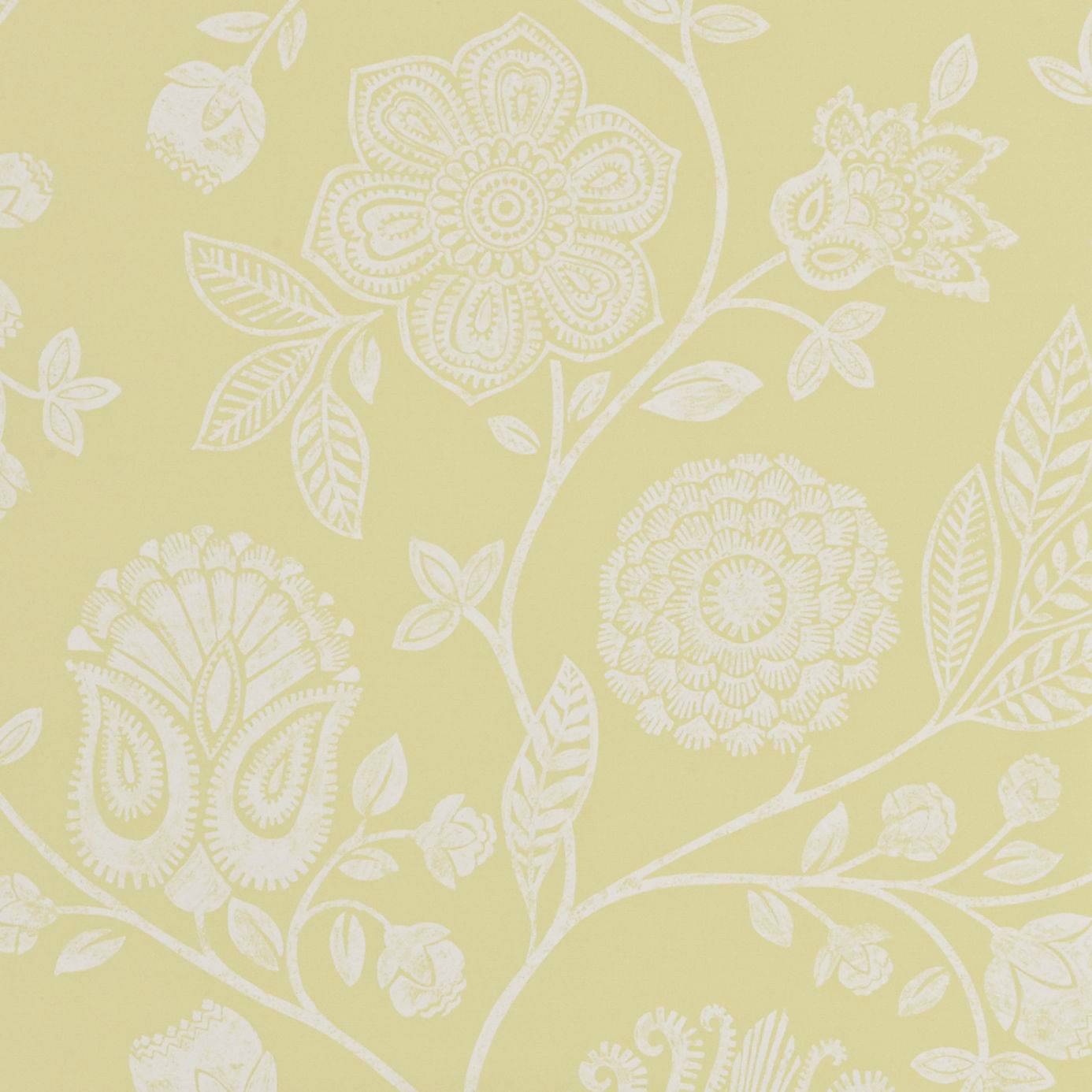 黄土色の壁紙 パターン 壁紙 黄 花柄 包装紙 Wallpaperuse