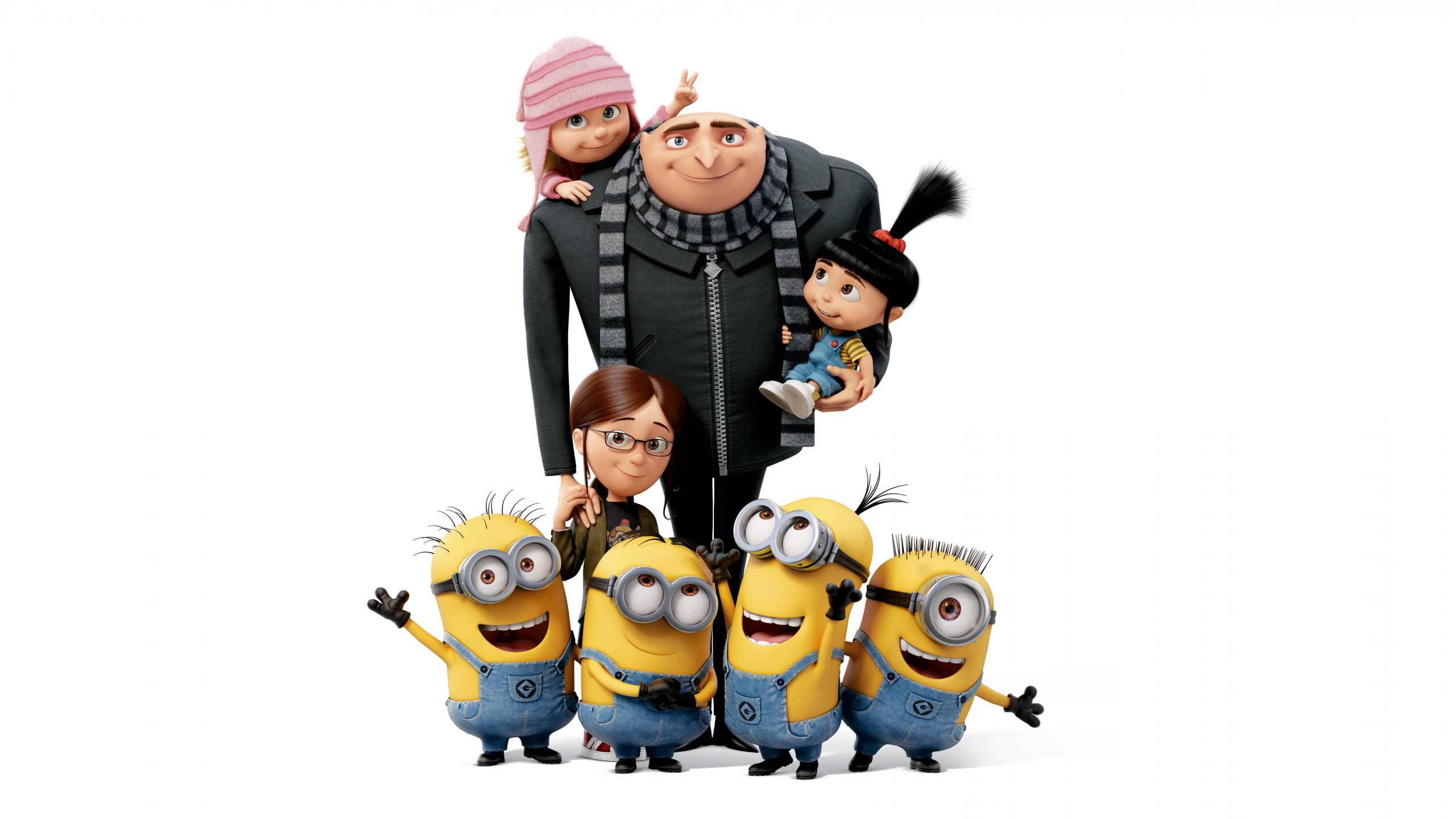 despicable me wallpaper,animated cartoon,cartoon,animation,toy,fictional character