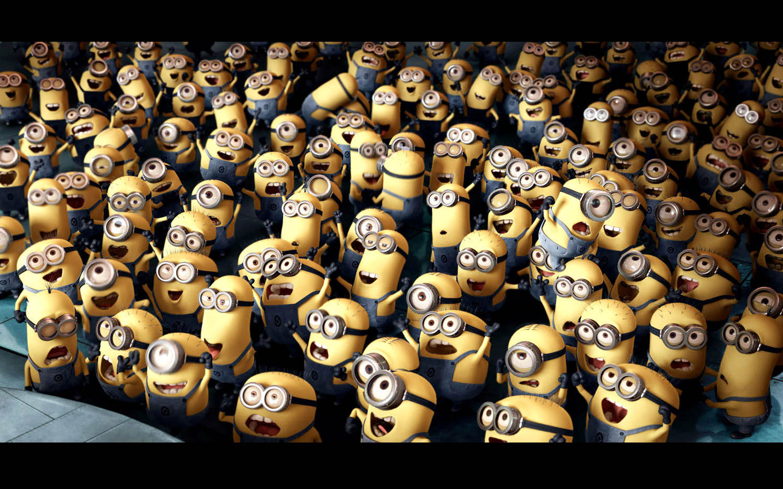 despicable me wallpaper,facial expression,people,smile,crowd,metal