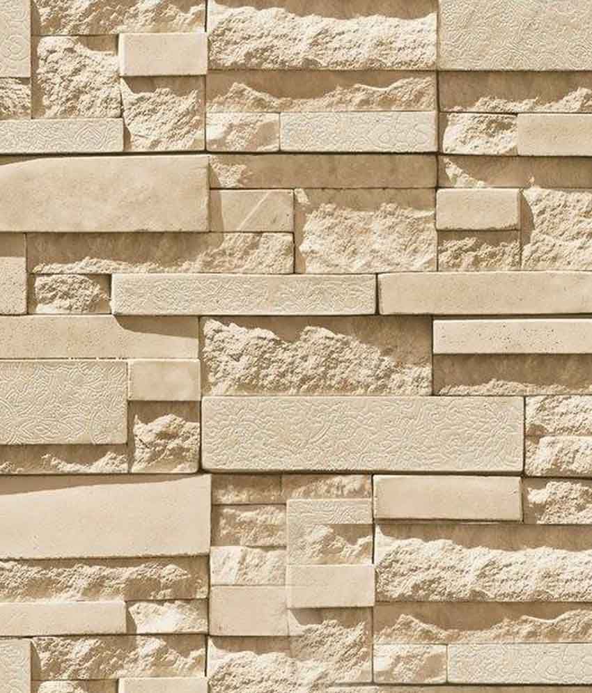 carta da parati in pvc,parete,beige,mattone,muro di pietra,piastrella