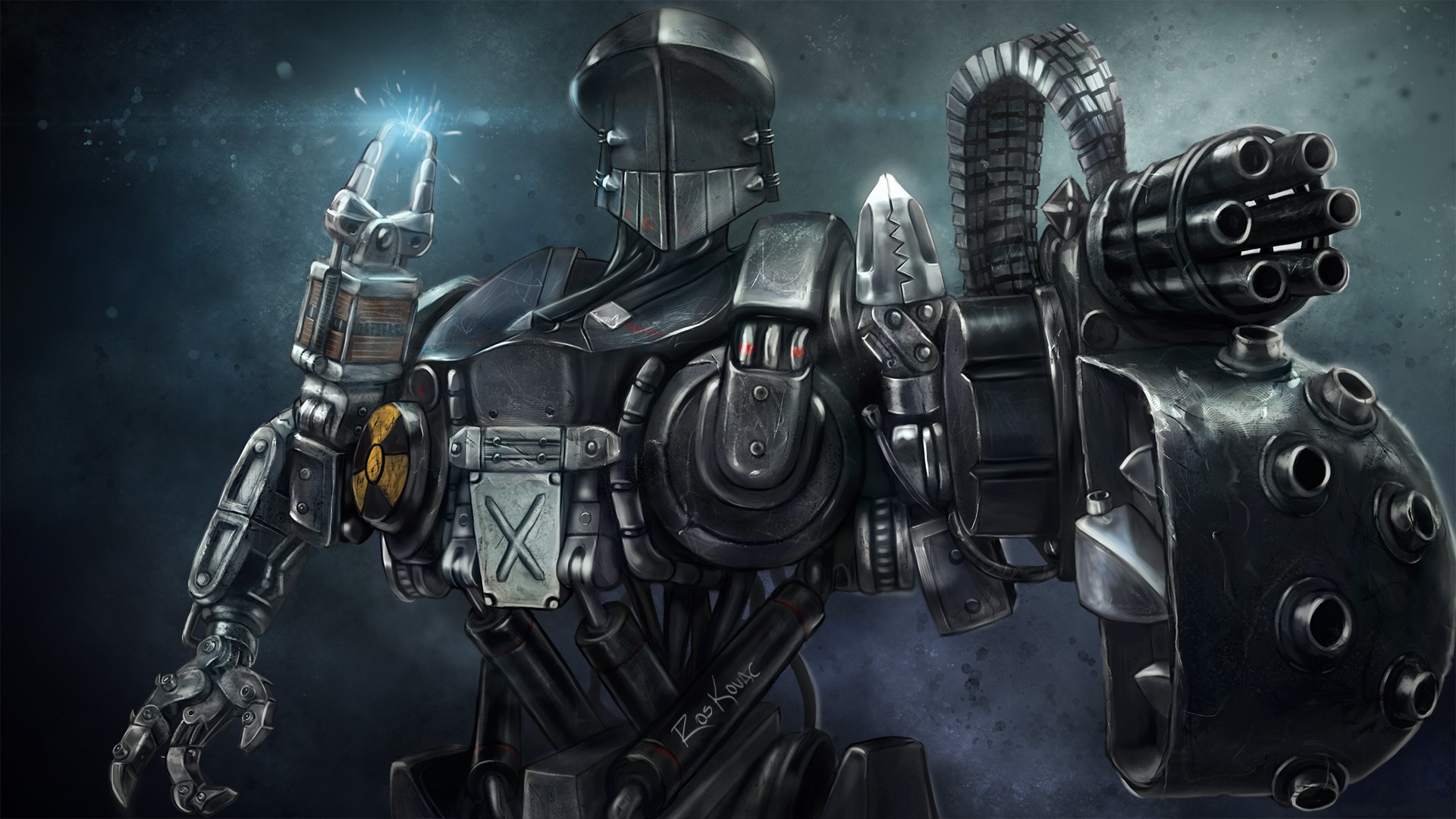 robot wallpaper hd,action adventure game,pc game,fictional character,mecha,digital compositing