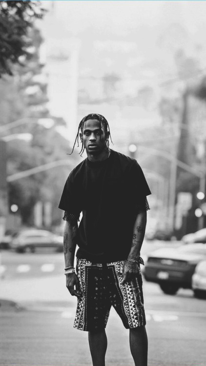 travis scott iphone wallpaper,photograph,white,black,black and white,standing