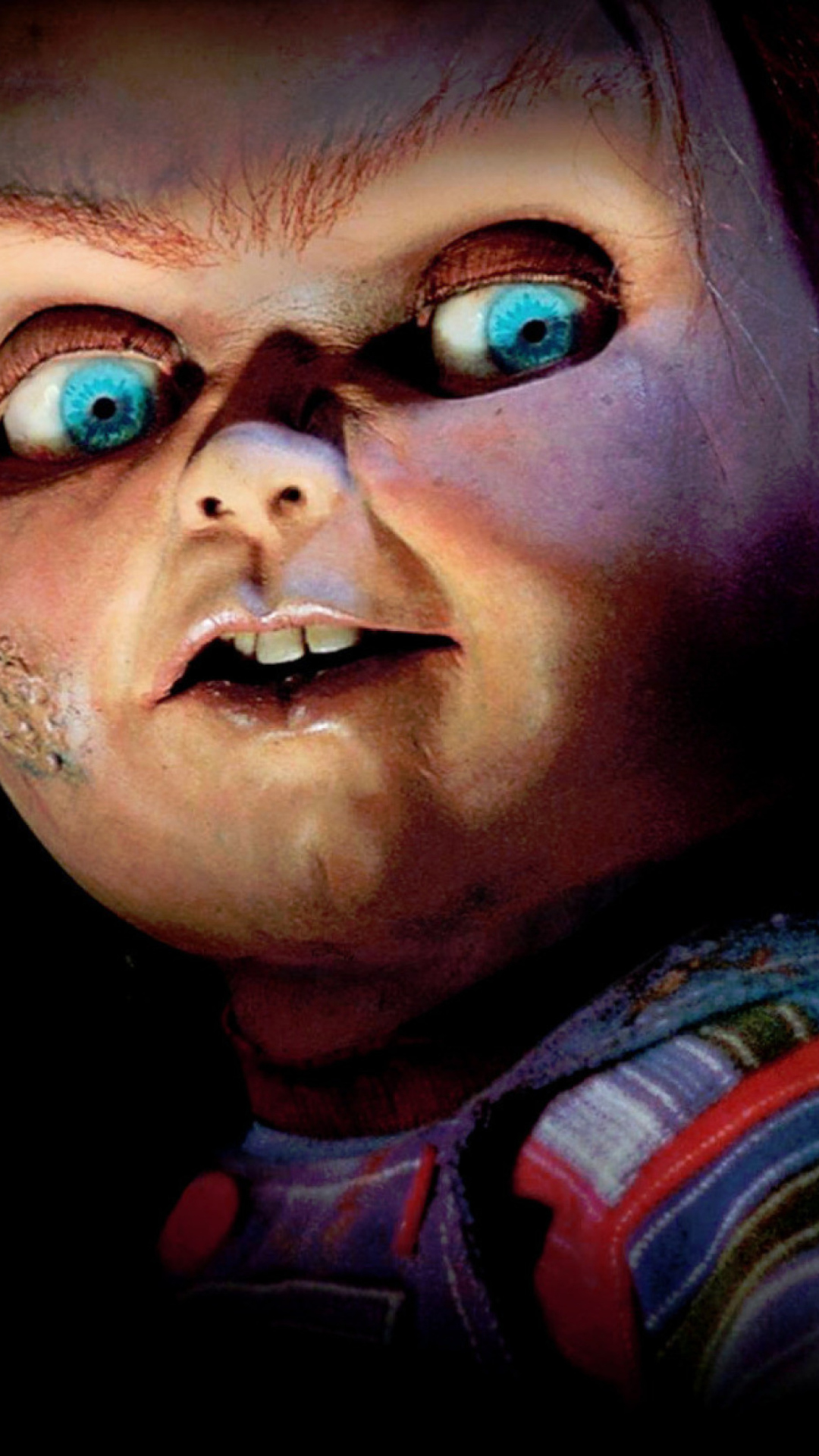 papel pintado chucky,cara,frente,ojo,personaje de ficción,humano