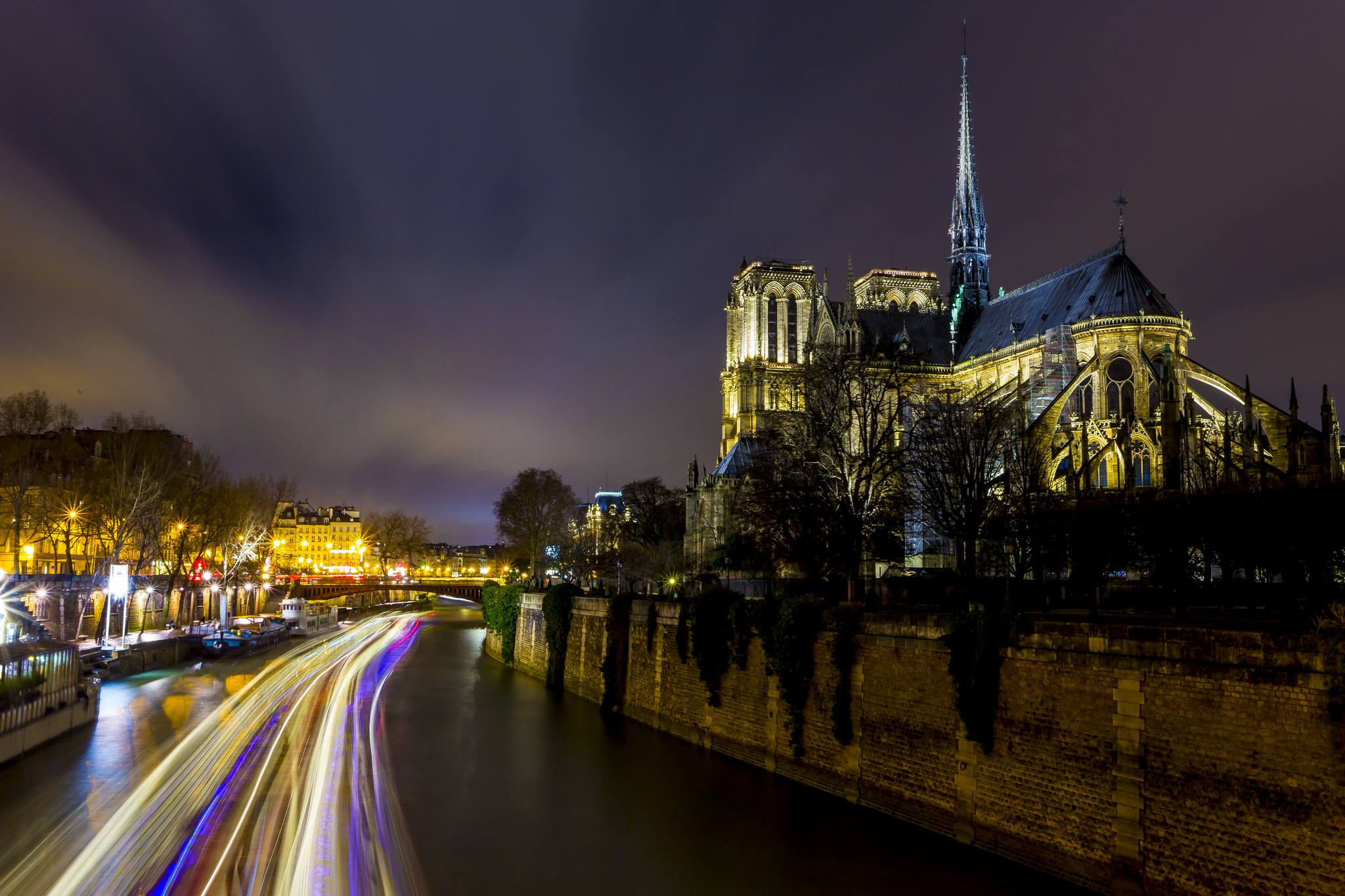 notre dame wallpaper,night,sky,landmark,city,urban area