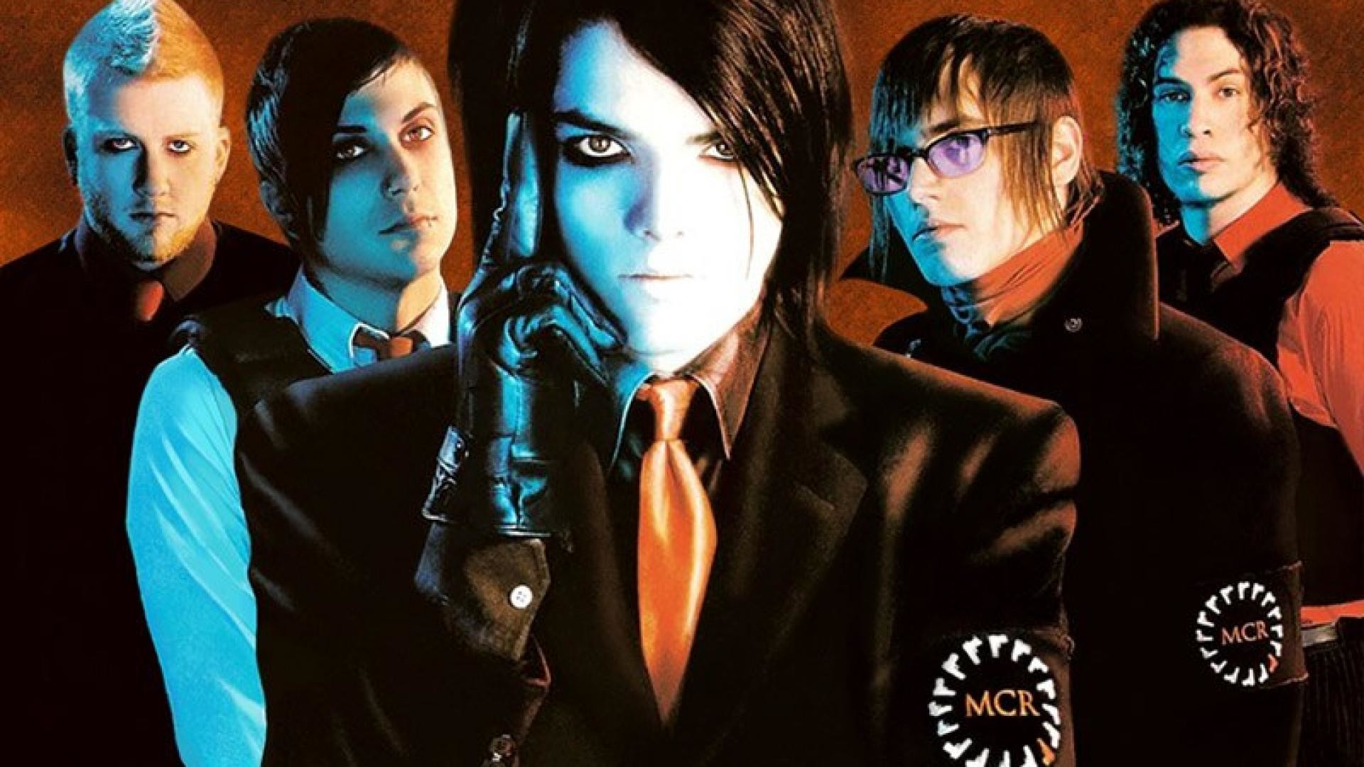 my chemical romance wallpaper,cool,black hair,fictional character