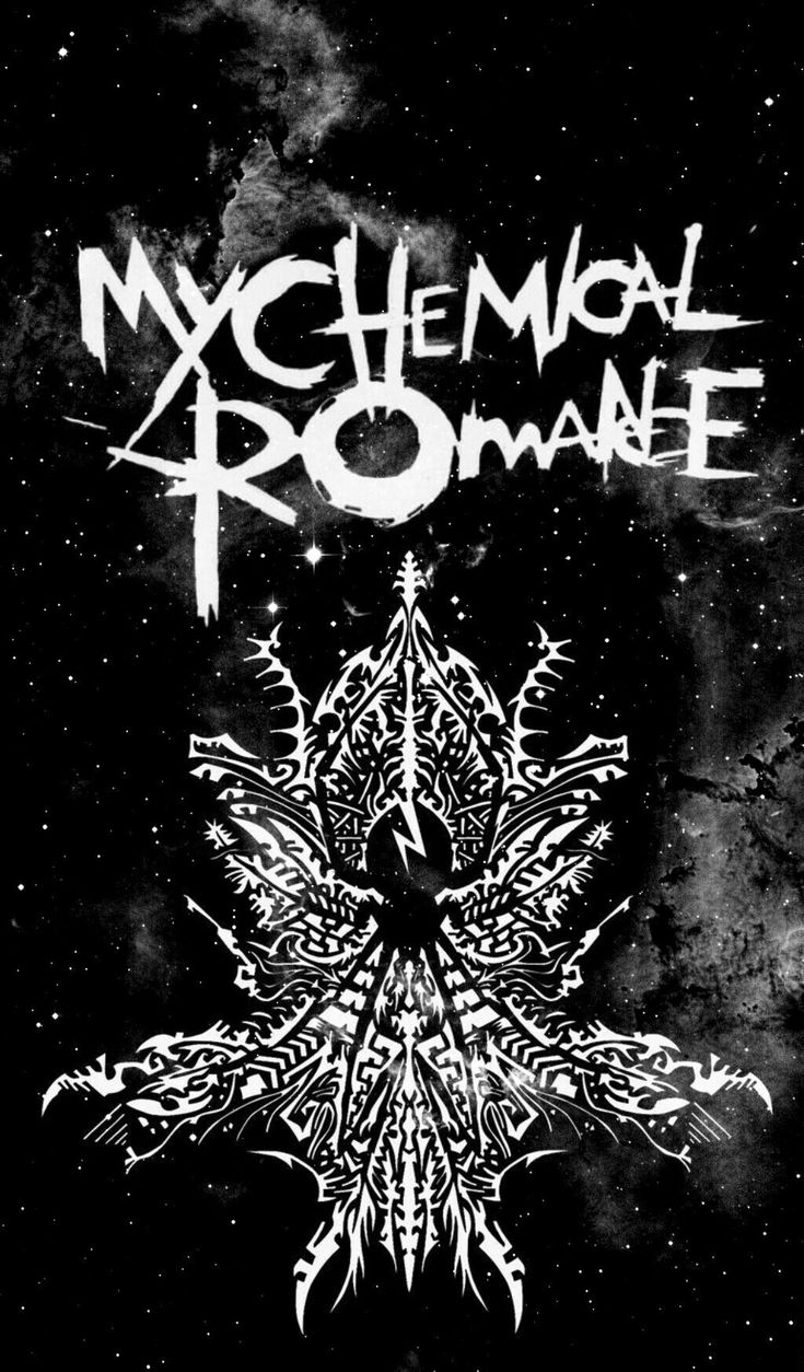 my chemical romance wallpaper,font,text,graphic design,organism,album cover