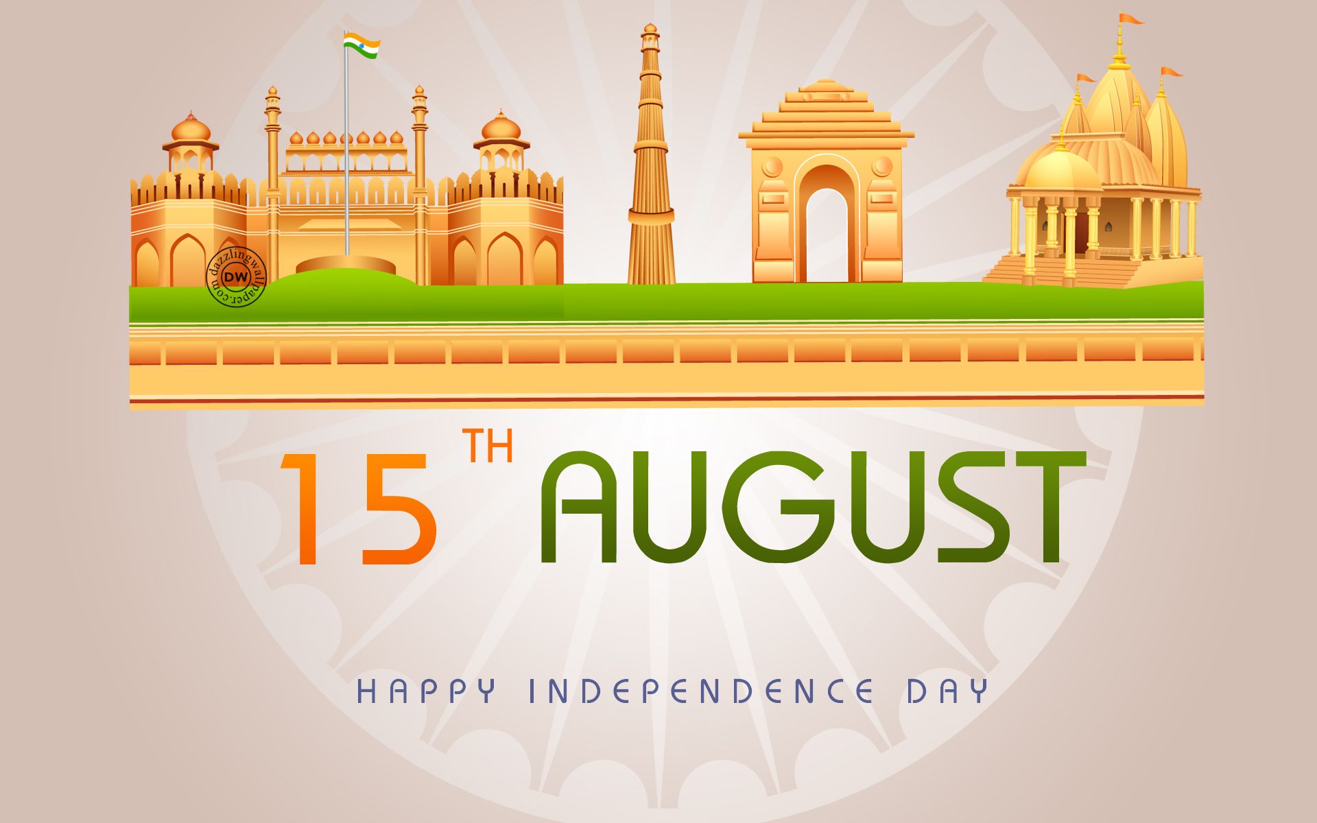 15 de agosto fondo de pantalla del día de la independencia hd,diseño,gráficos,ilustración,fuente,lugar de adoración