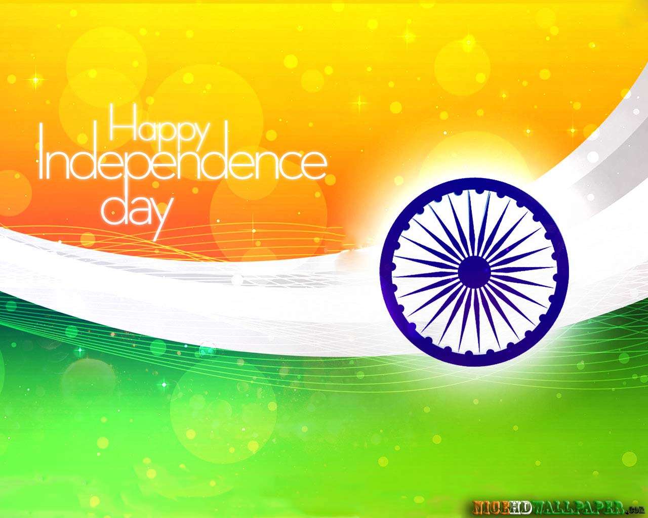indian independence day wallpaper kostenloser download,flagge,grafikdesign,kreis,illustration