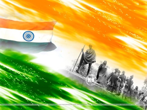 인도 독립 기념일 배경 화면 무료 다운로드,생기,경치,삽화
