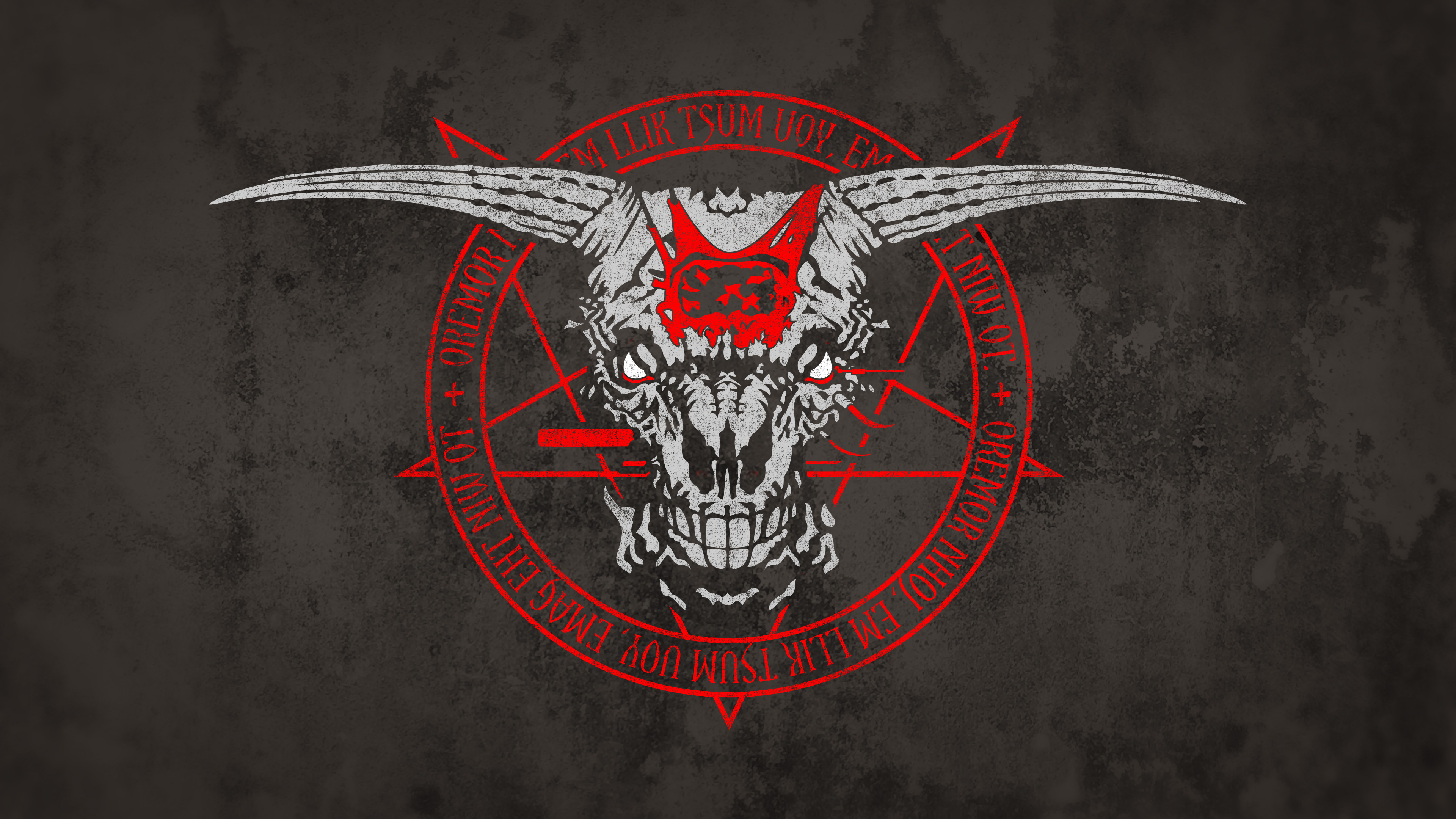 icon wallpaper,illustration,demon,logo,horn,emblem