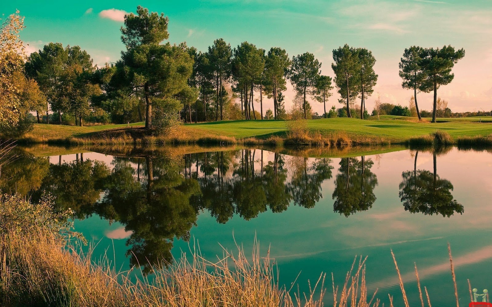 wallpaper natureza,natural landscape,nature,reflection,sport venue,water