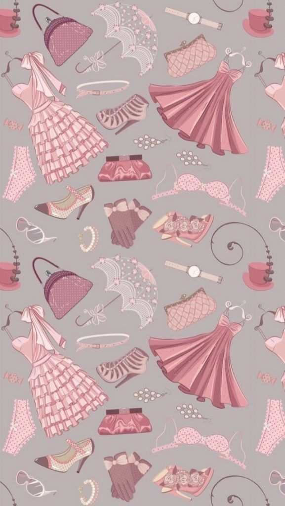 tapete feminino,rosa,muster,design,illustration,hintergrund