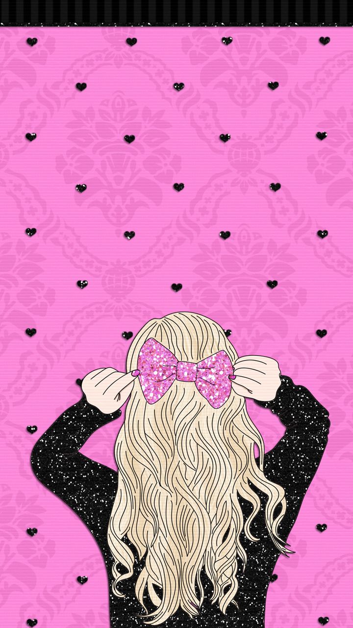 wallpaper feminino,pink,illustration,magenta,design,pattern