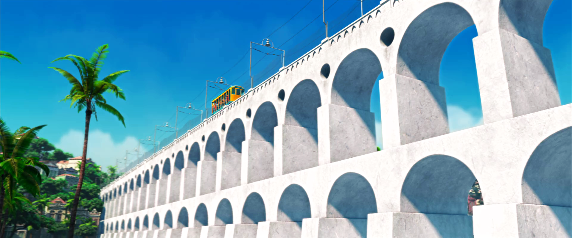 wallpaper desenho,viaduct,architecture,arch,fixed link,bridge