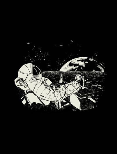 astronaut,schwarz und weiß,illustration,animation,erfundener charakter