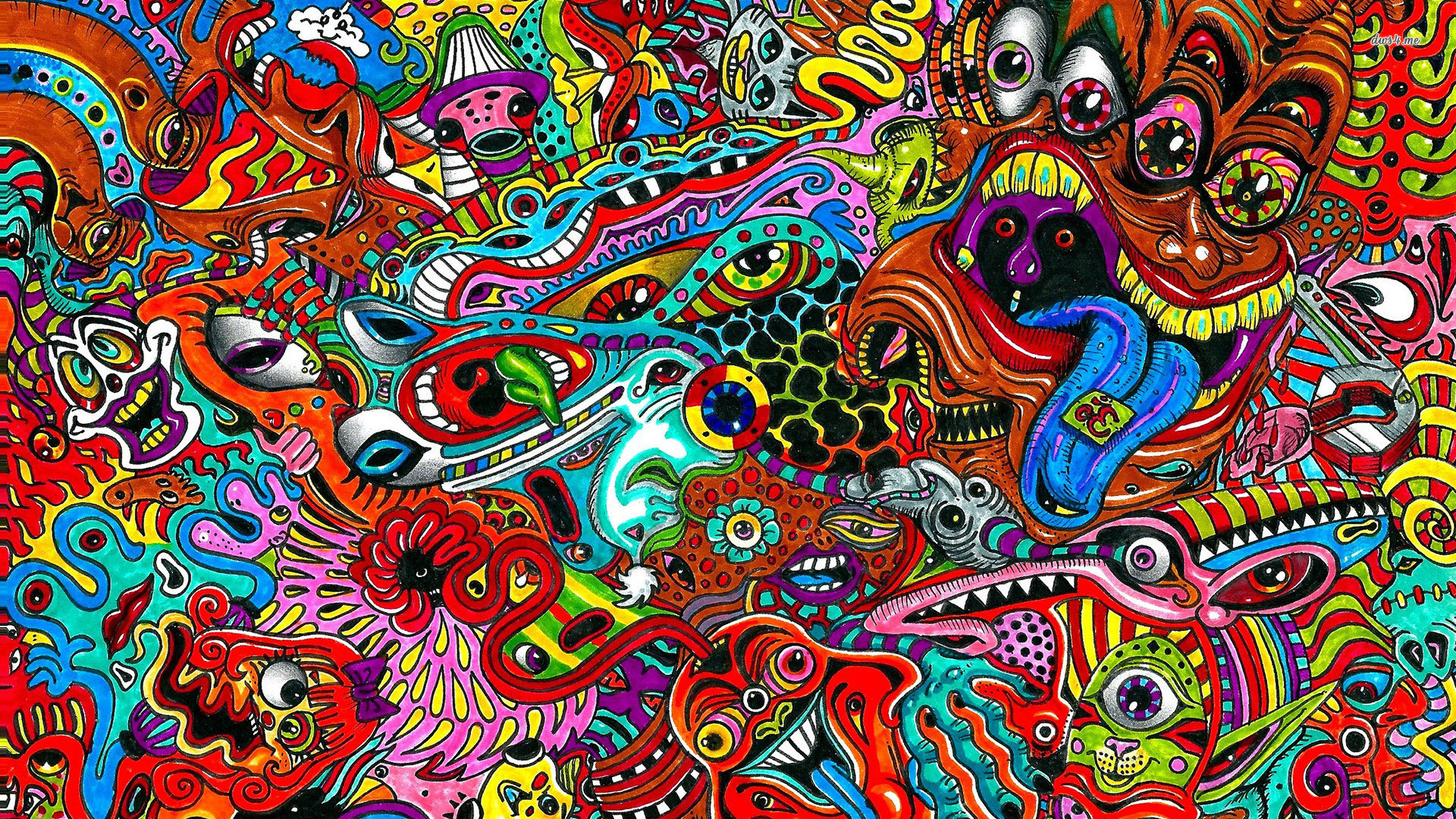 wallpaper psicodélico,psychedelic art,pattern,art,visual arts,design