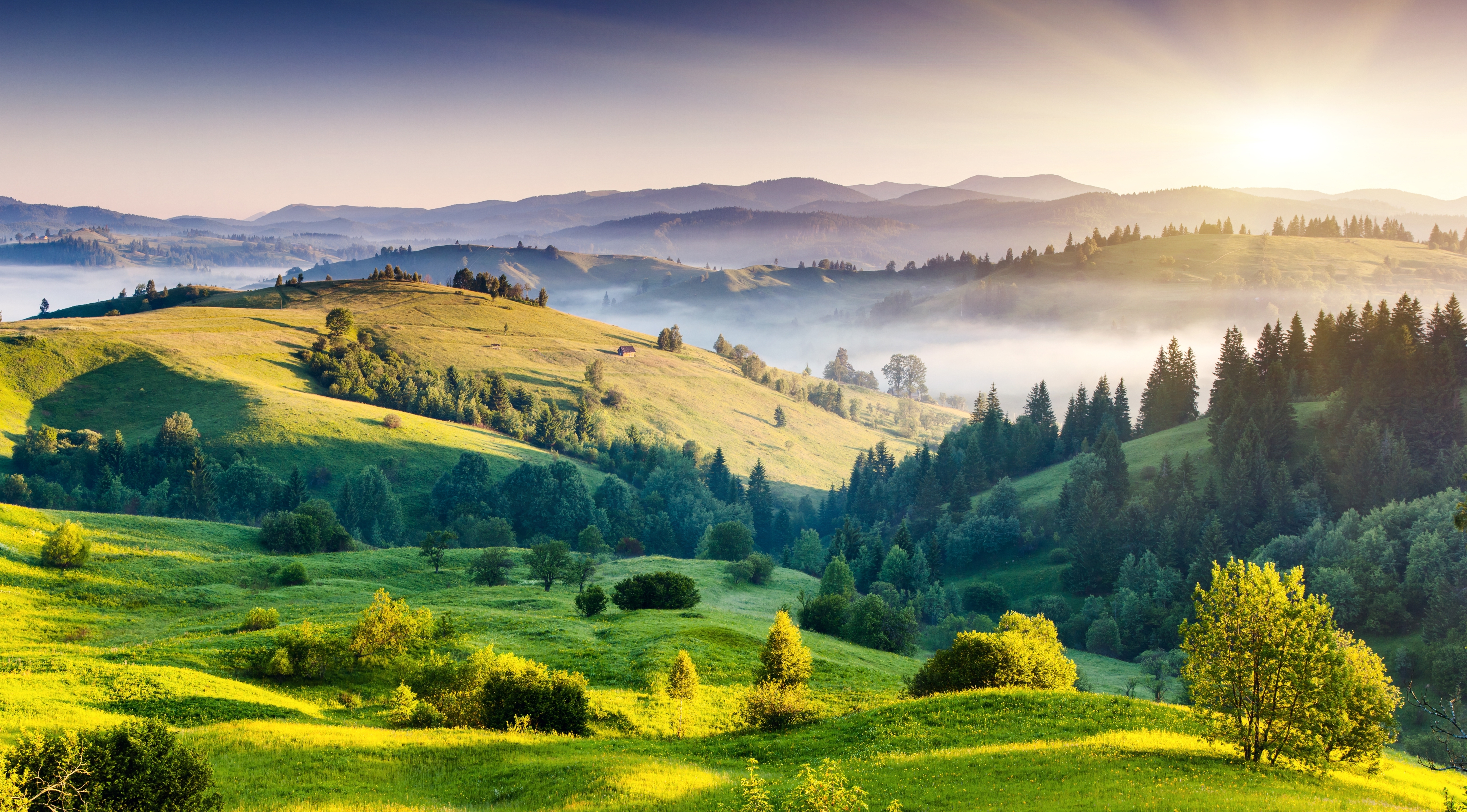 wallpaper paisagem,natural landscape,nature,mountainous landforms,hill,sky