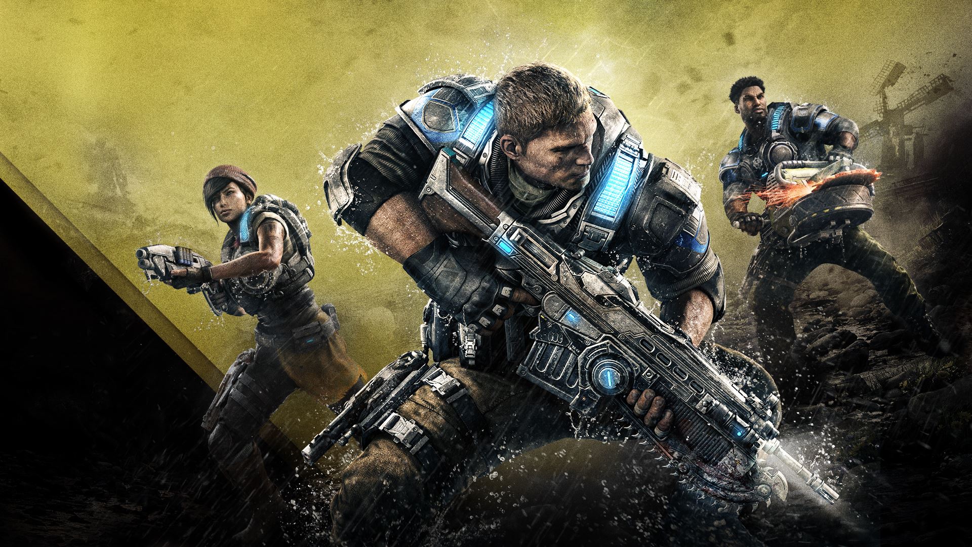 sfondo di gears of war 4,gioco di avventura e azione,gioco sparatutto,giochi,gioco per pc,film