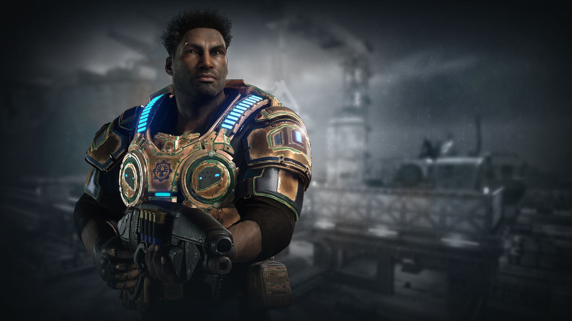 sfondo di gears of war 4,gioco per pc,composizione digitale,giochi,immagine dello schermo,buio