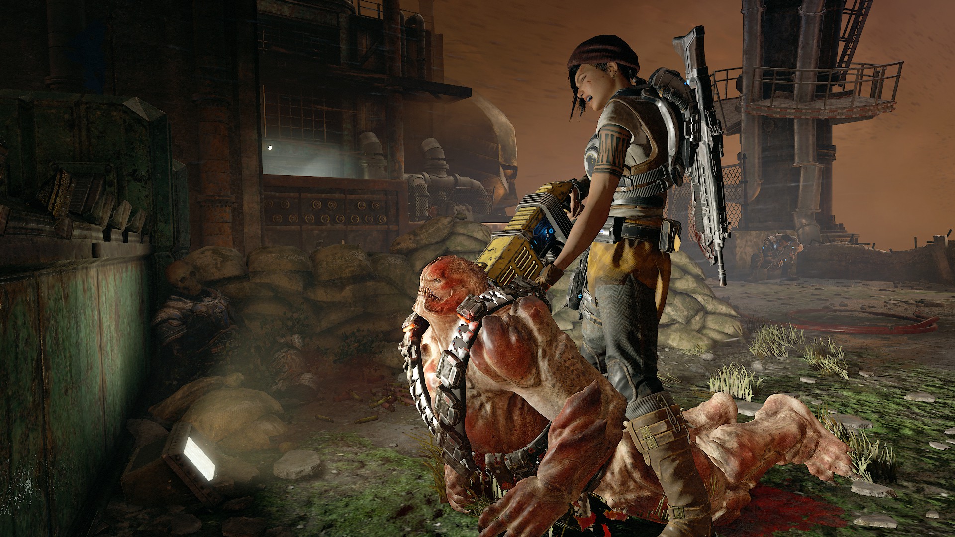 sfondo di gears of war 4,gioco di avventura e azione,gioco per pc,software per videogiochi,immagine dello schermo,composizione digitale