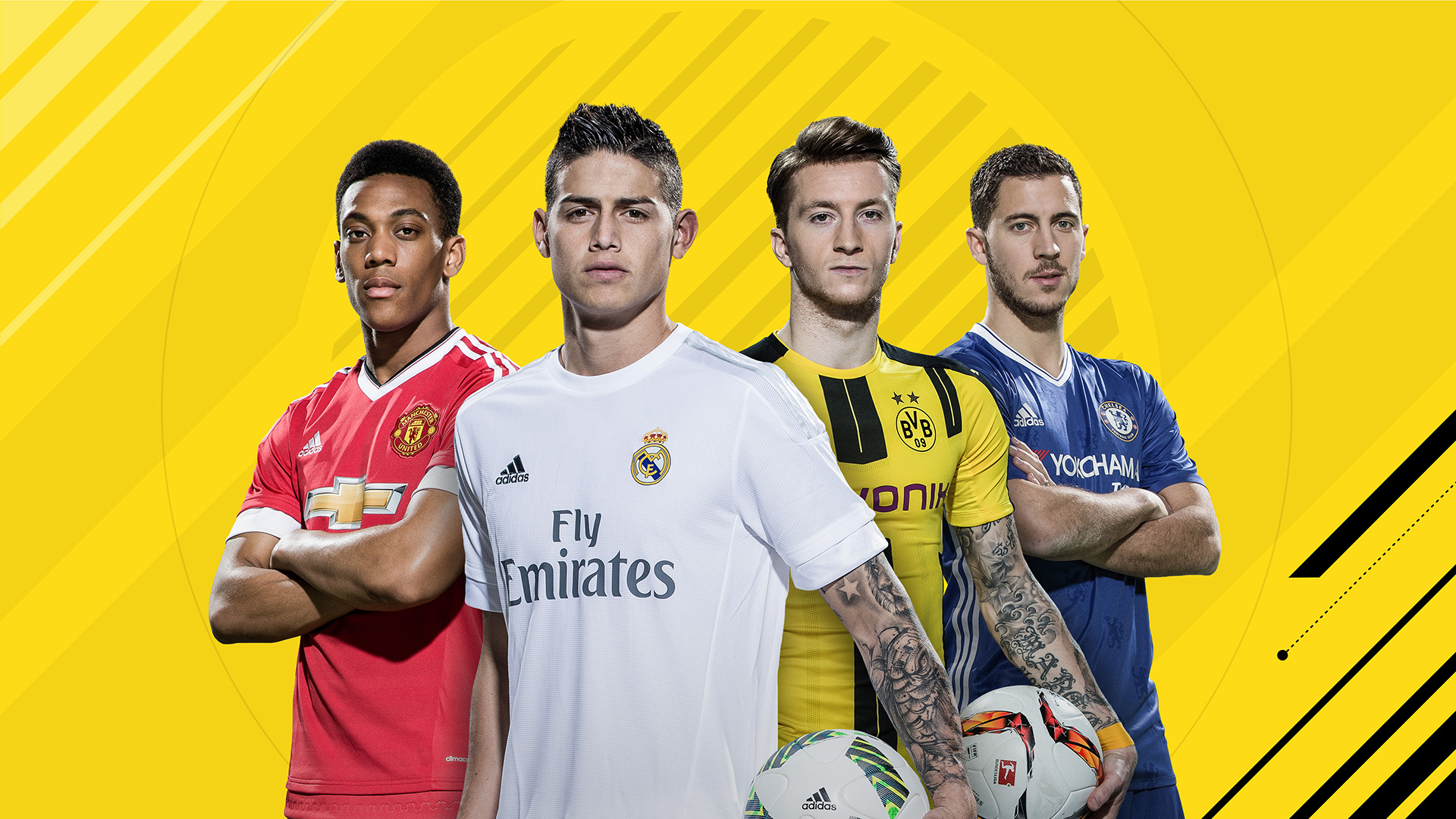 fifa 17 wallpaper,team,product,yellow,player,team sport