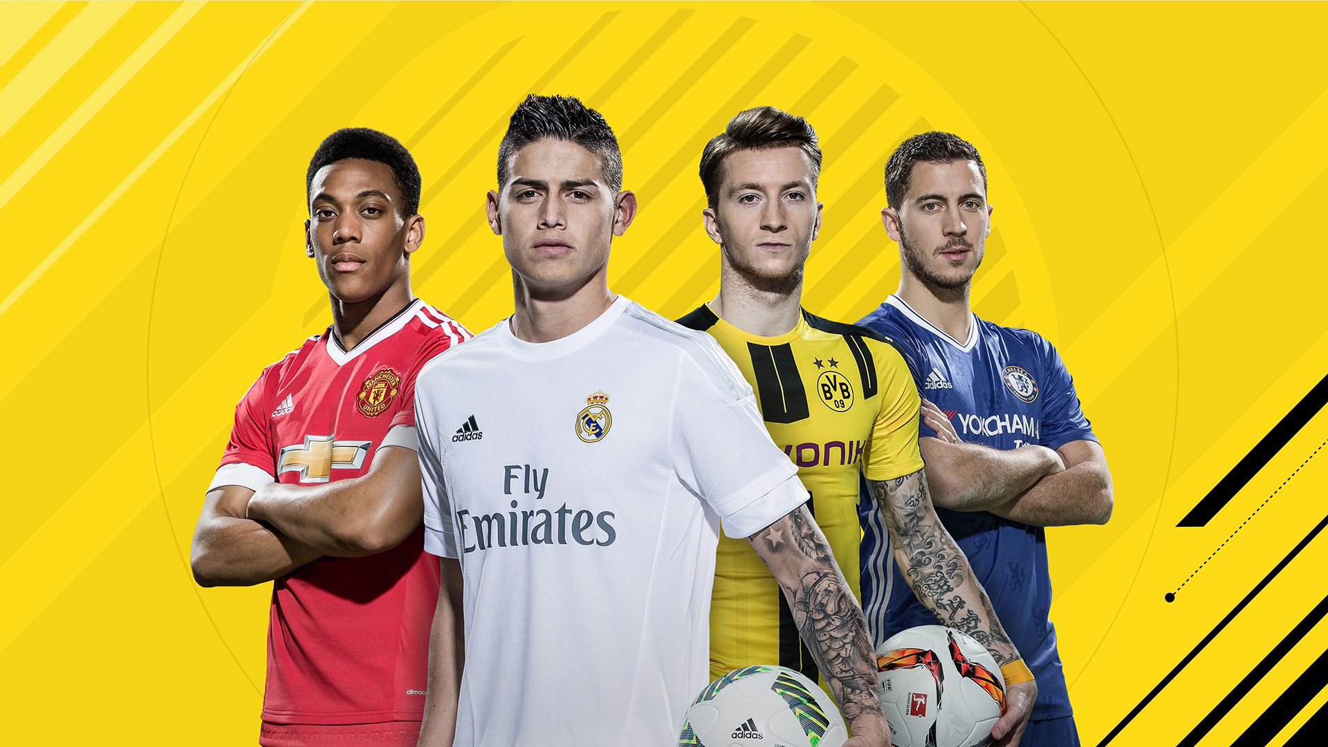 fifa 17壁紙,チーム,製品,黄,プレーヤー,サッカー