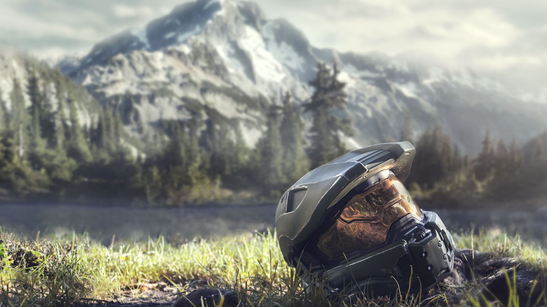 master chief wallpaper,grass,wilderness,mountain,footwear,mountain range