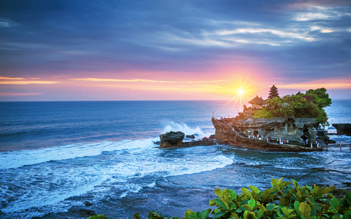 Bali Wallpaper Sky Natural Landscape Nature Body Of Water Ocean Wallpaperuse