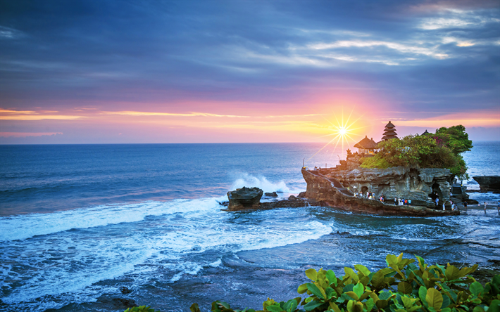 bali wallpaper,sky,natural landscape,nature,body of water,ocean