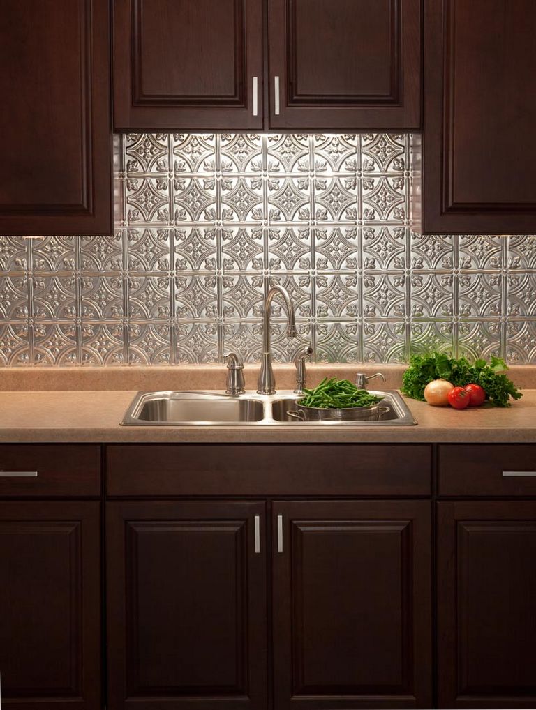 Easy To Install Backsplash WallpaperUse