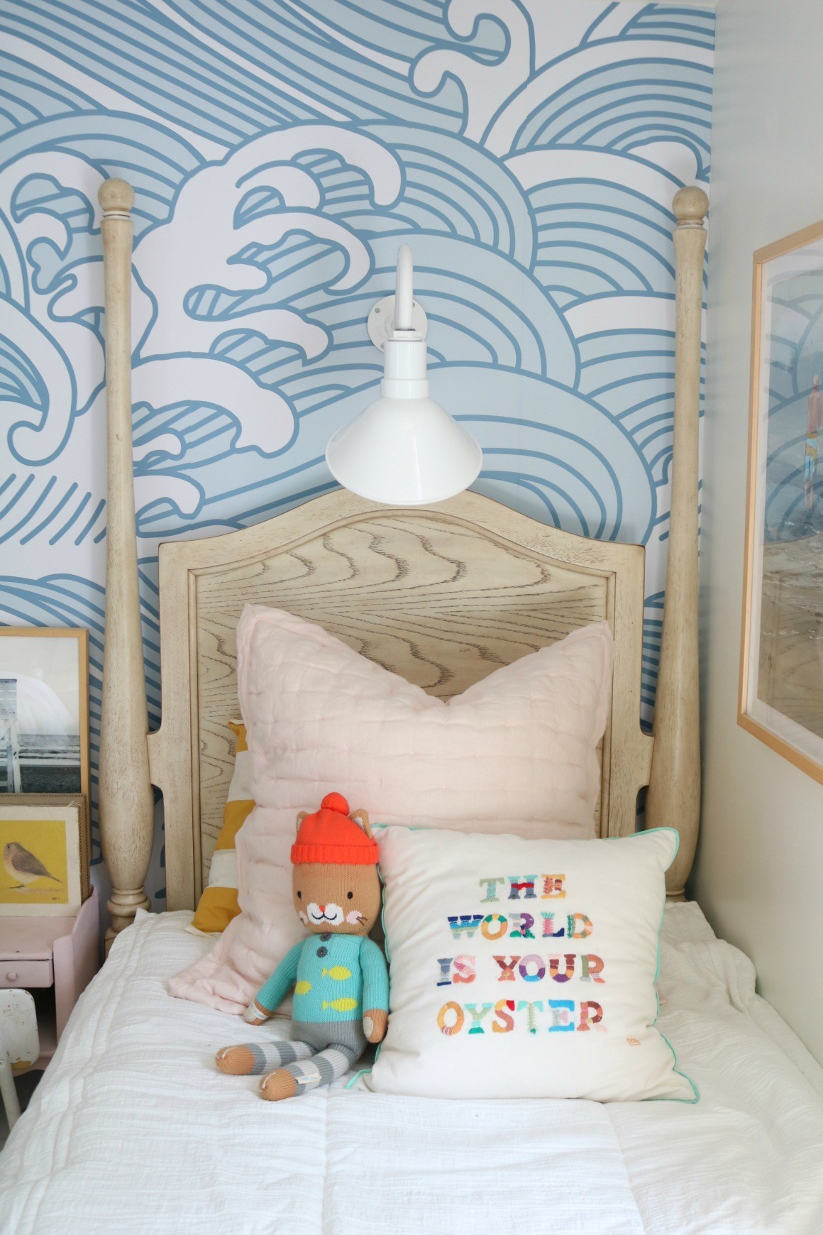 wallpaper for girls room,room,bedroom,interior design,furniture,wall