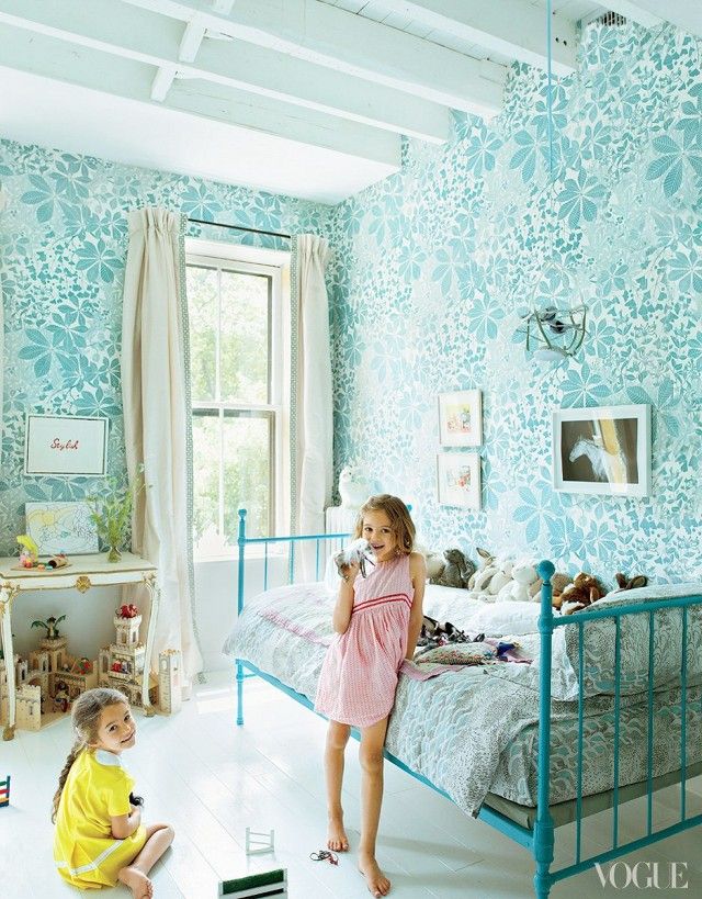 papier peint pour la chambre des filles,produit,chambre,meubles,aqua,plafond