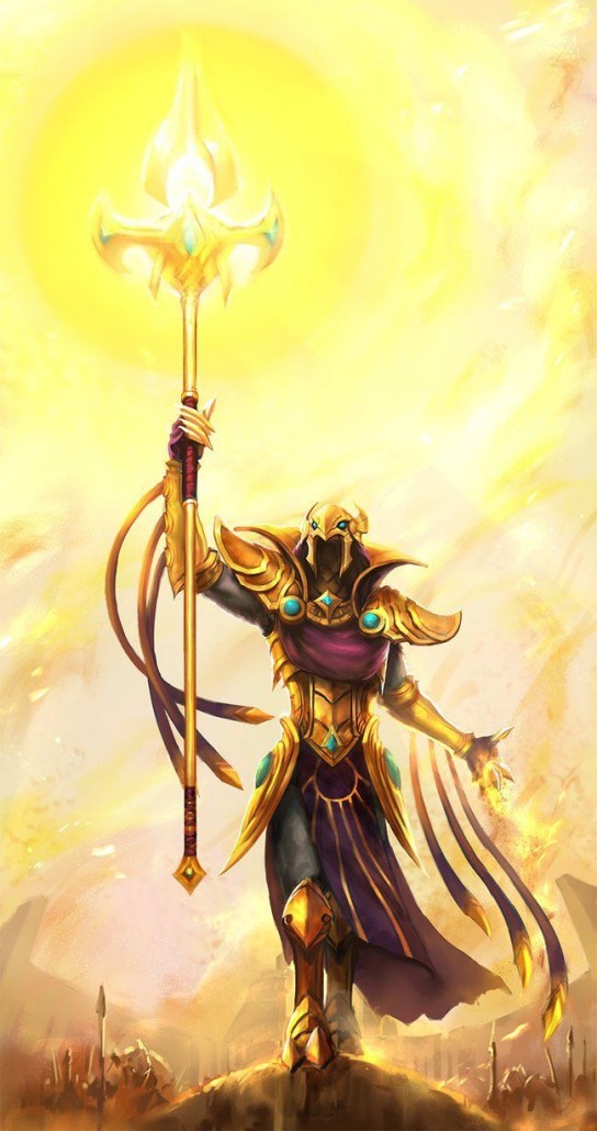 azir wallpaper,cg artwork,fictional character,mythology,illustration