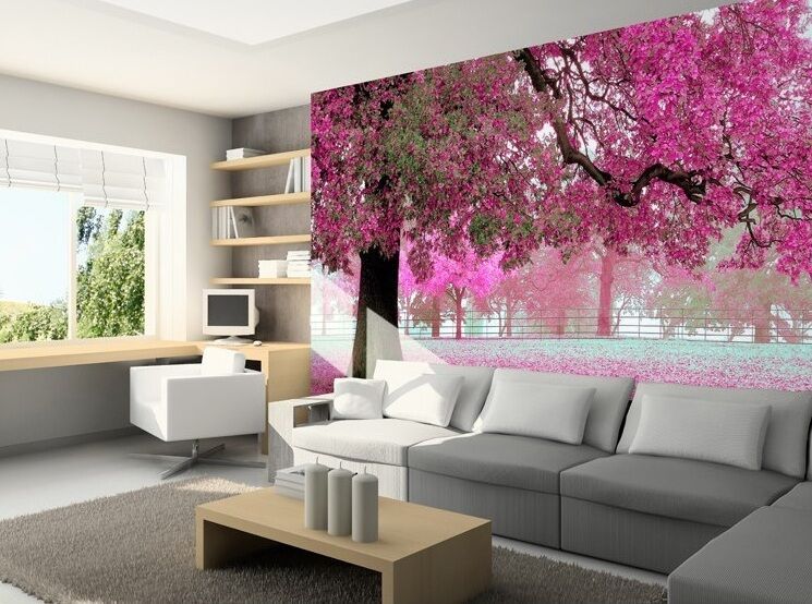 침실 3d 벽지,거실,방,인테리어 디자인,분홍,벽지