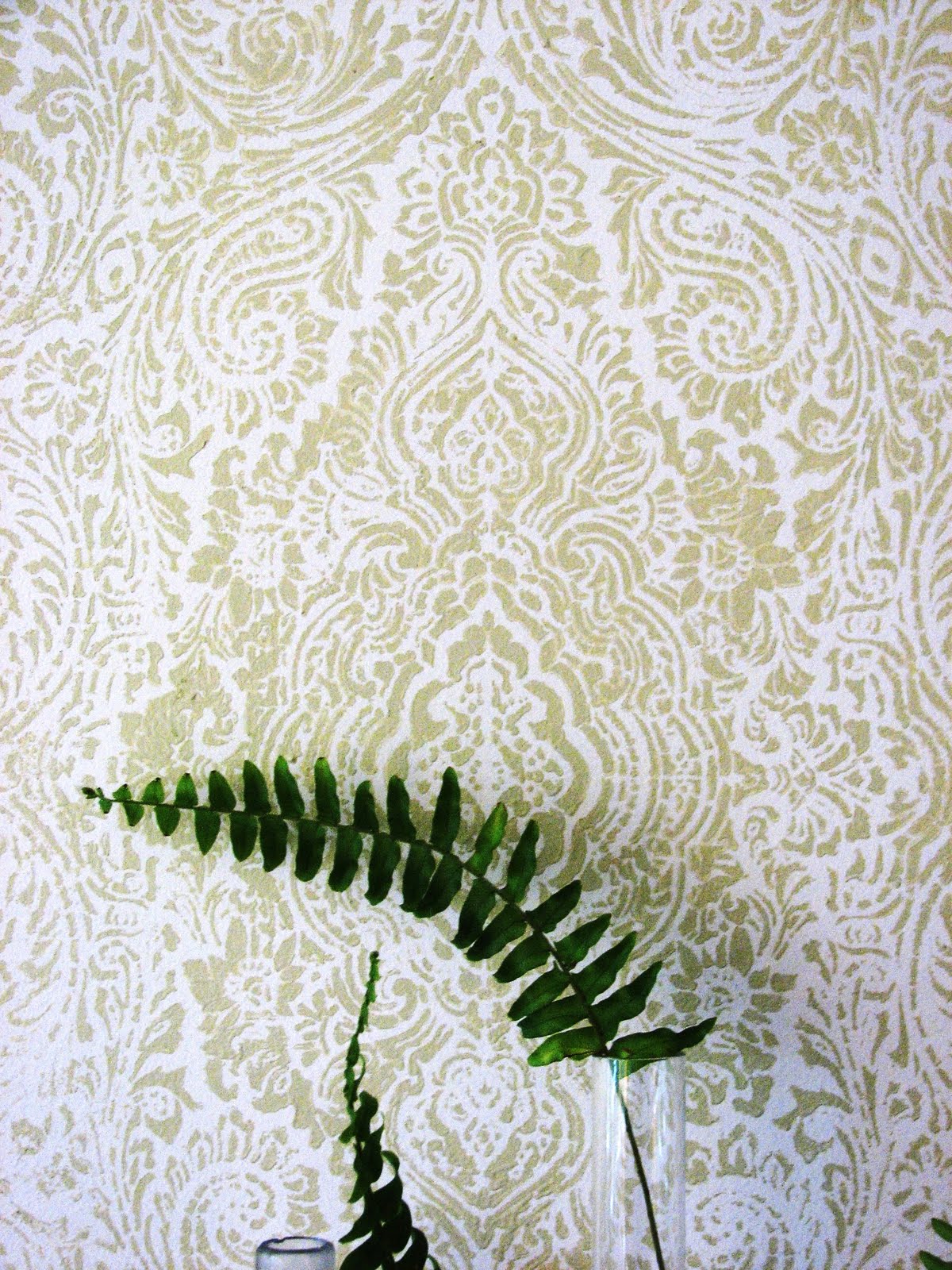 wallpaper stencils,green,wallpaper,wall,botany,vascular plant