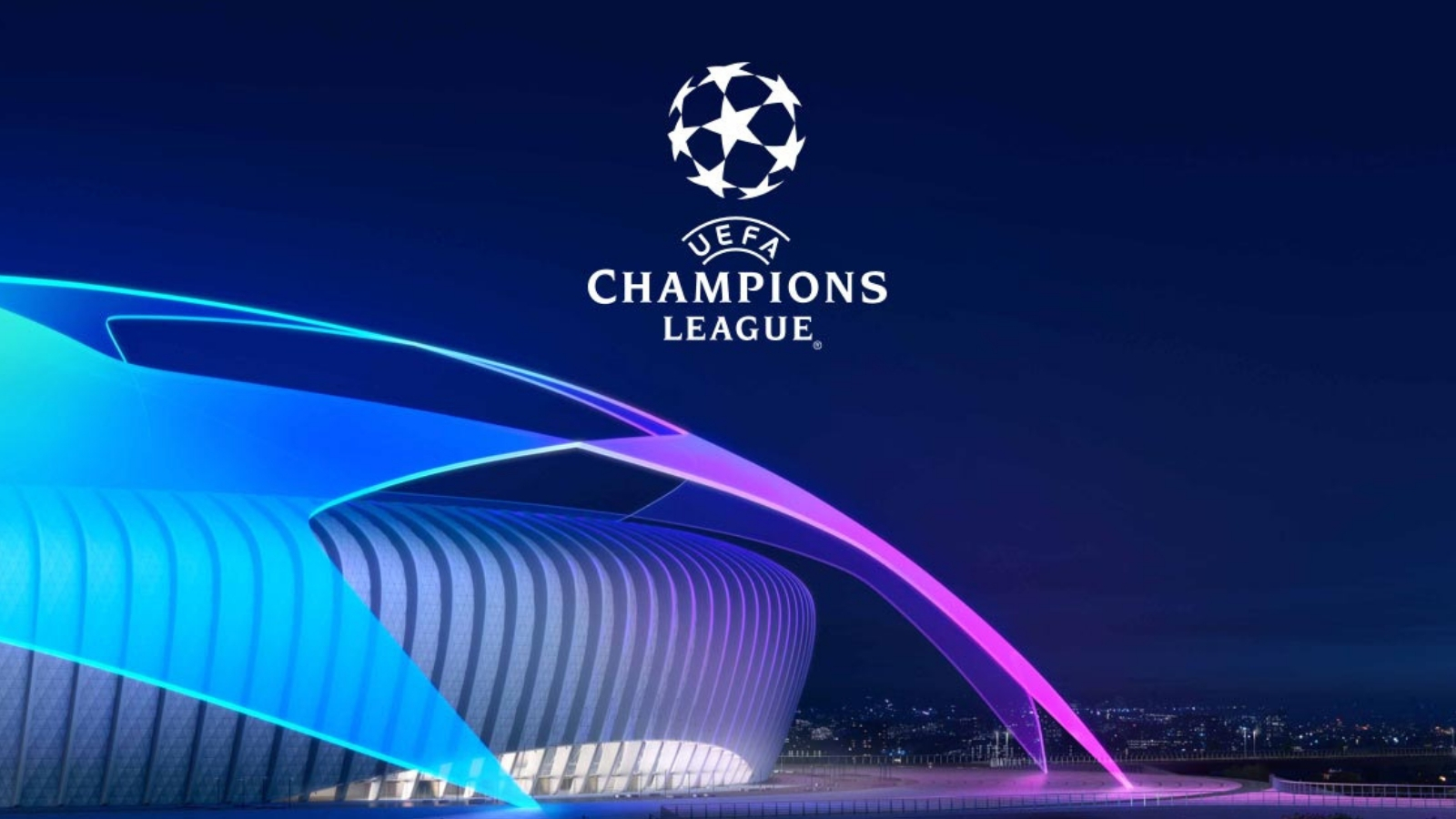 champions league wallpaper,light,purple,sky,lighting,architecture