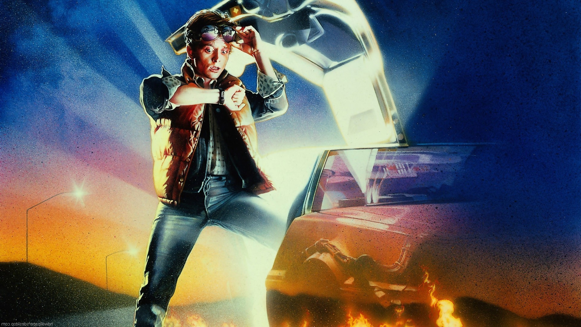 back to the future wallpaper,photography