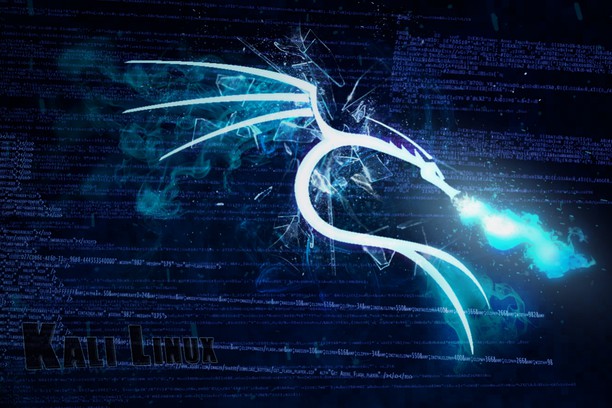 kali linux wallpaper,blue,graphic design,design,graphics,electric blue