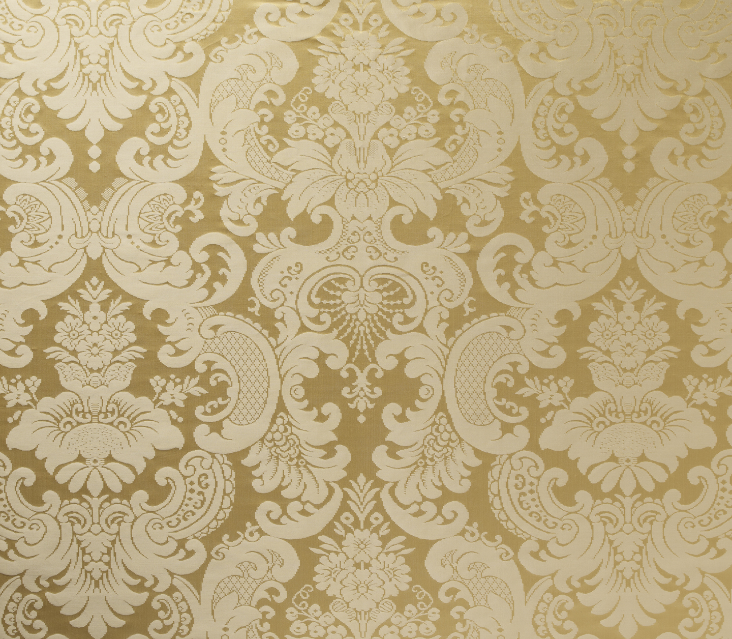 ゴールドのダマスク織の壁紙,パターン,壁紙,褐色,ベージュ,設計