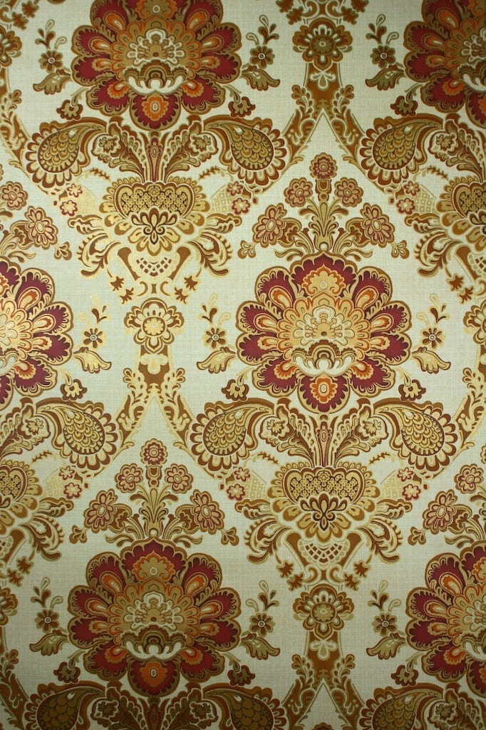 ゴールドのダマスク織の壁紙,褐色,パターン,壁紙,設計,繊維