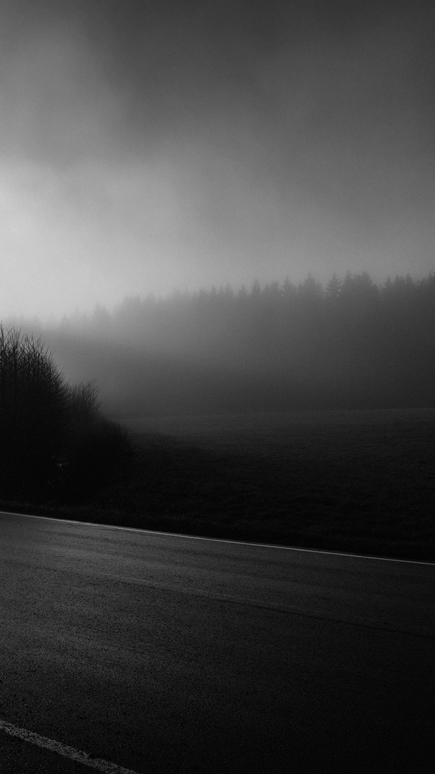 carta da parati monocromatica,cielo,nero,bianca,nebbia,nebbia