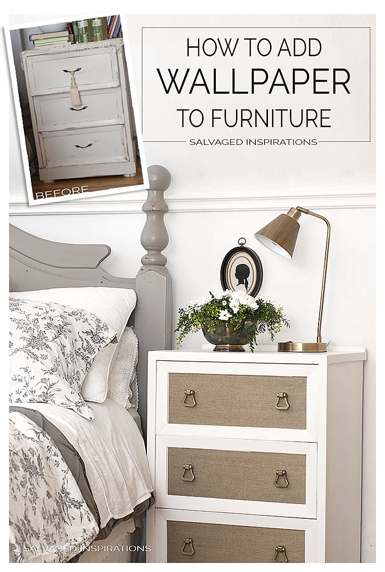 Add Wallpaper To Furniture Wallpapering Bedside Tables WallpaperUse