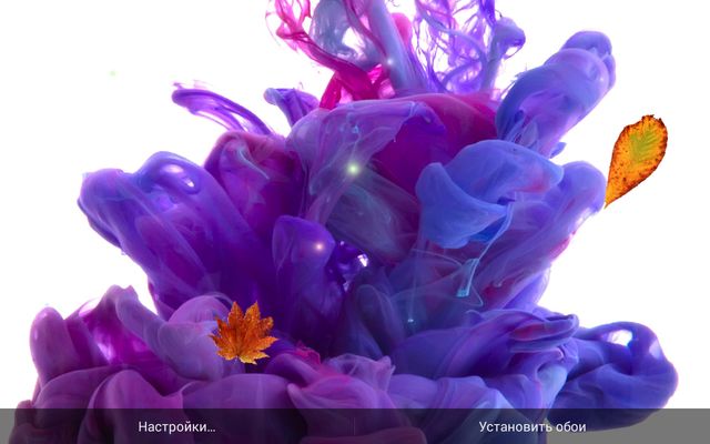 tinta en agua live wallpaper,violeta,púrpura,flor,lavanda,pétalo