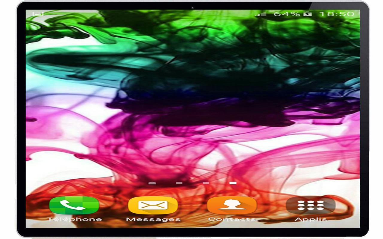 tinte in wasser live wallpaper,technologie,anime,spiele,gadget,erfundener charakter