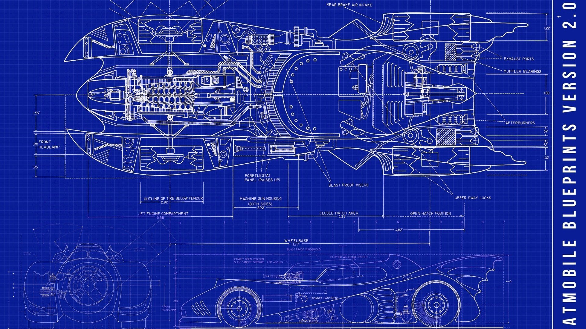 blueprint wallpaper,technical drawing,transport,product,drawing,electronics