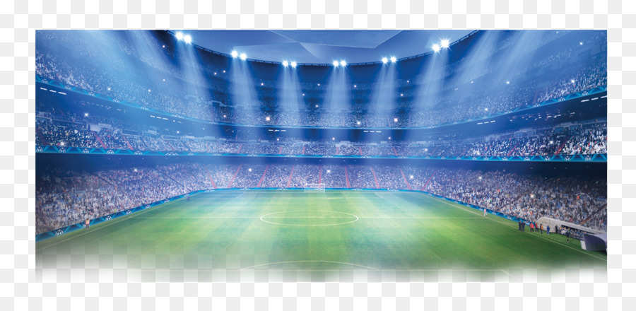 fond d'écran fu ball,stade,stade spécifique au football,bleu,atmosphère,monde
