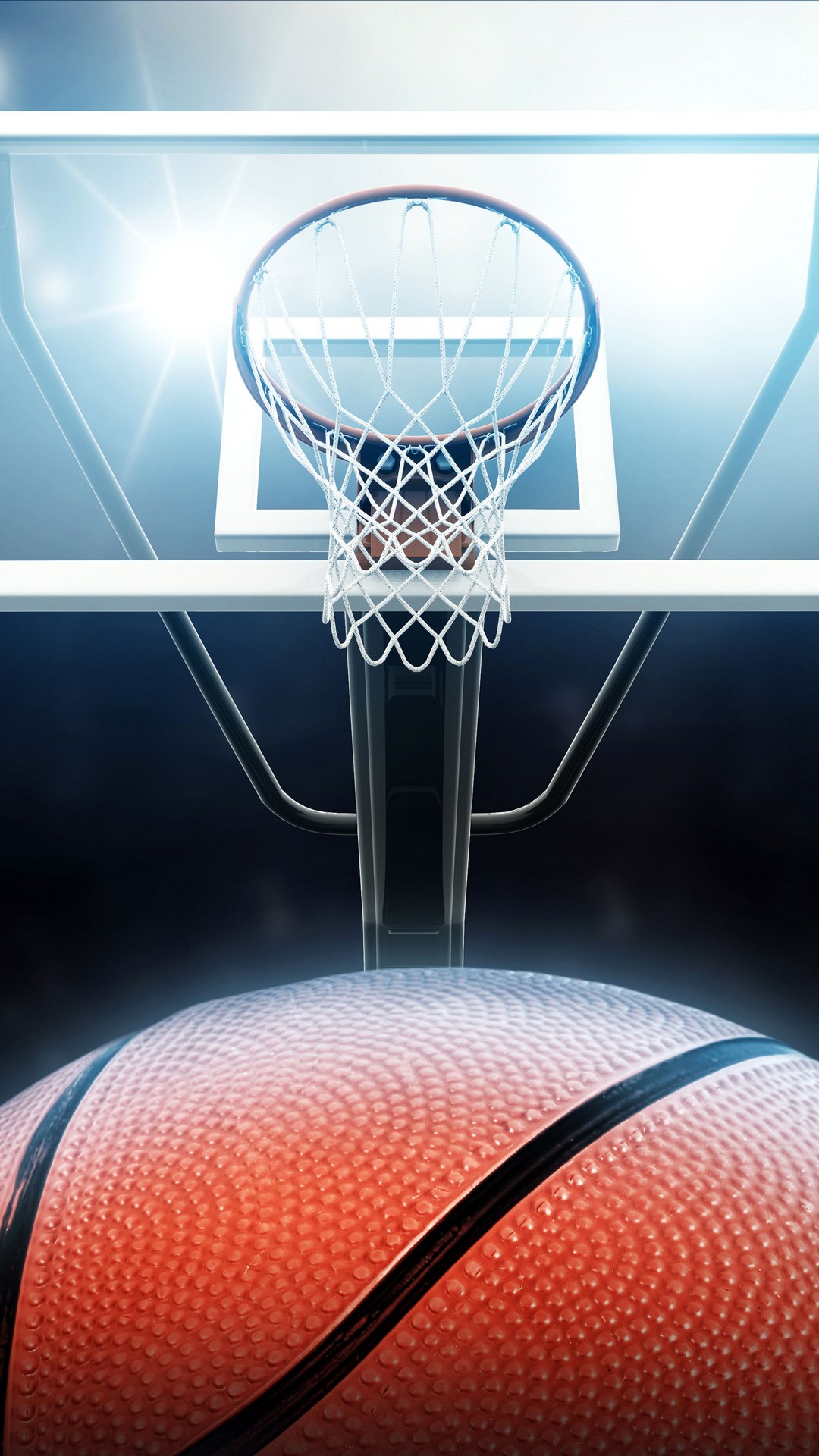 baloncesto fondos de pantalla iphone,aro de baloncesto,baloncesto,red,cancha de baloncesto,equipo deportivo