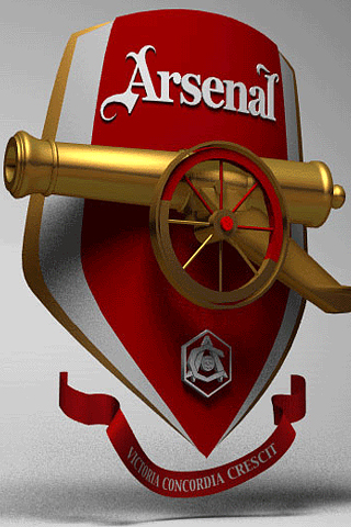 arsenal iphone wallpaper,emblem,symbol,schild,illustration