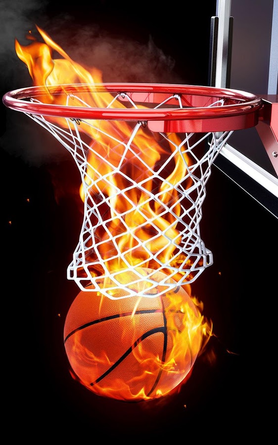 baloncesto live wallpaper,calor,baloncesto,vaso,mesa,fuego