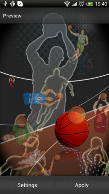 basket live wallpaper,pallacanestro,mosse di basket,schiacciata,streetball,font